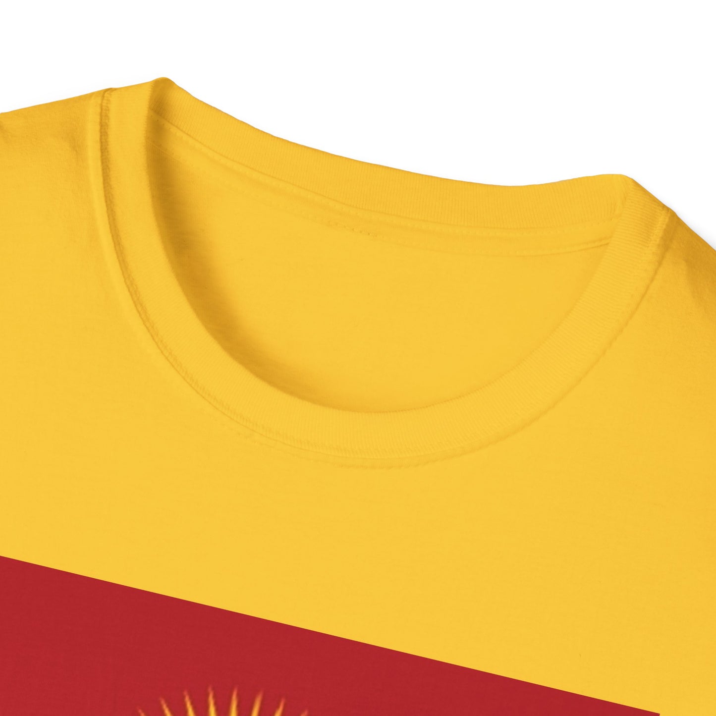 Unisex Softstyle T-Shirt -- Kyrgyzstan