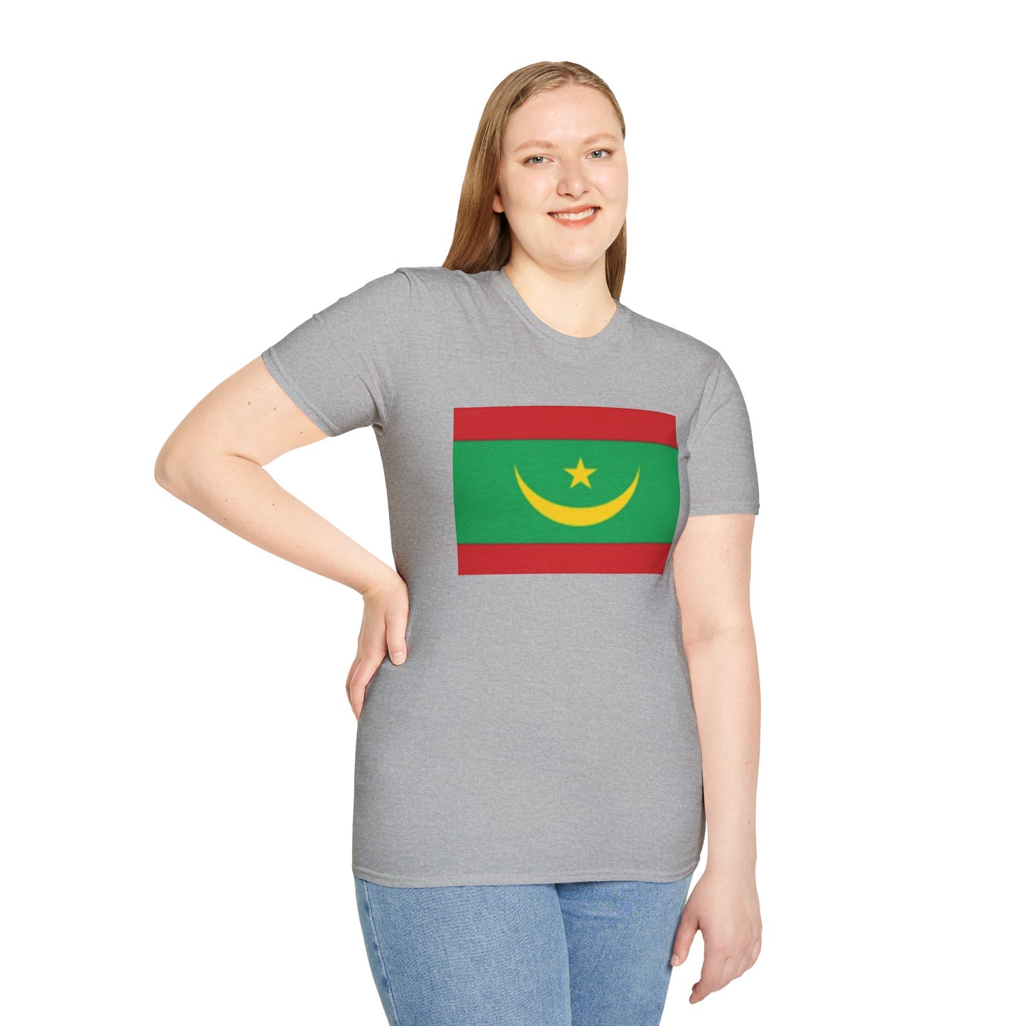 Unisex Softstyle T-Shirt -- Mauritania