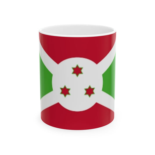 Ceramic Mug 11oz -- Burundi