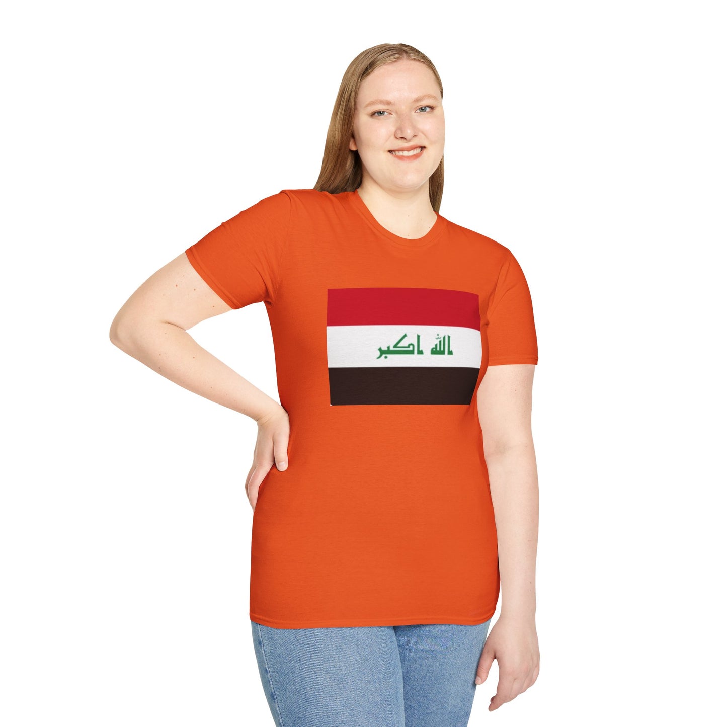 Unisex Softstyle T-Shirt -- Iraq