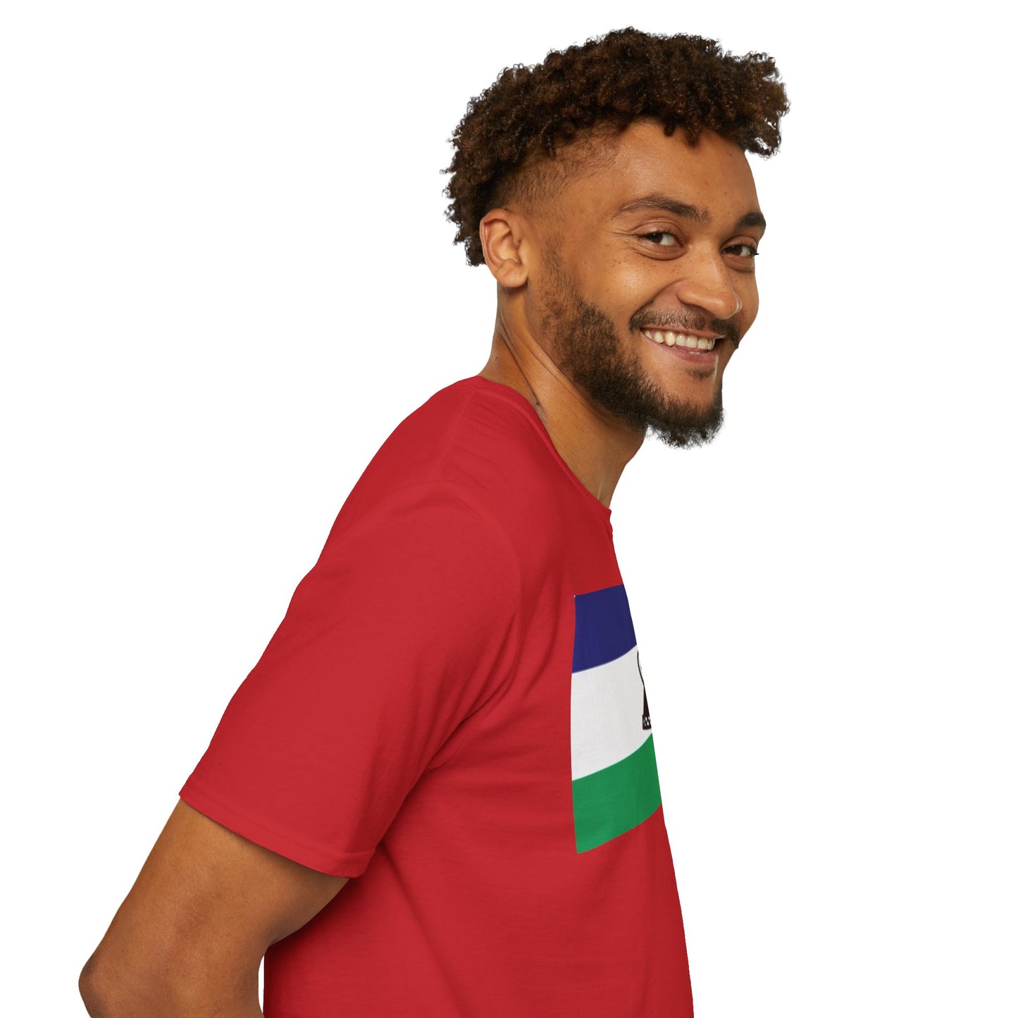 Unisex Softstyle T-Shirt -- Lesotho