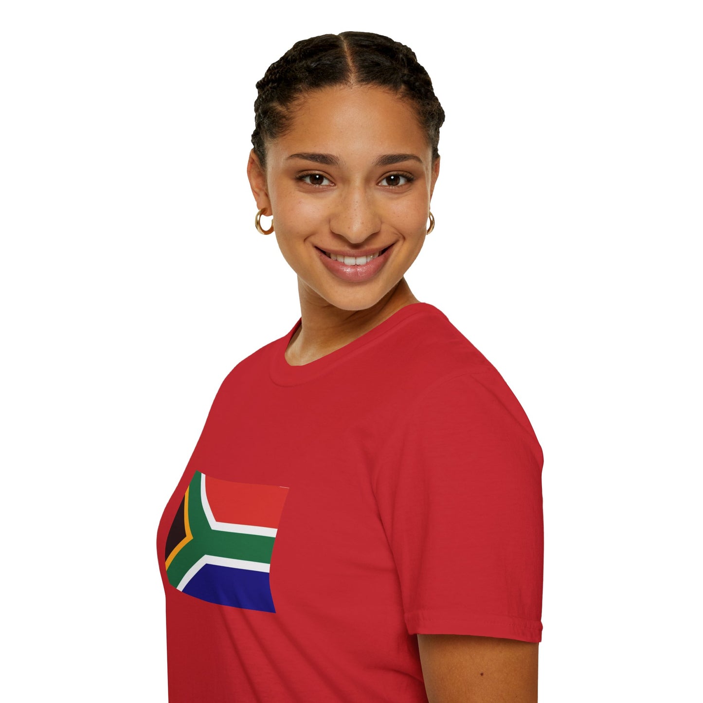 Unisex Softstyle T-Shirt -- South Africa