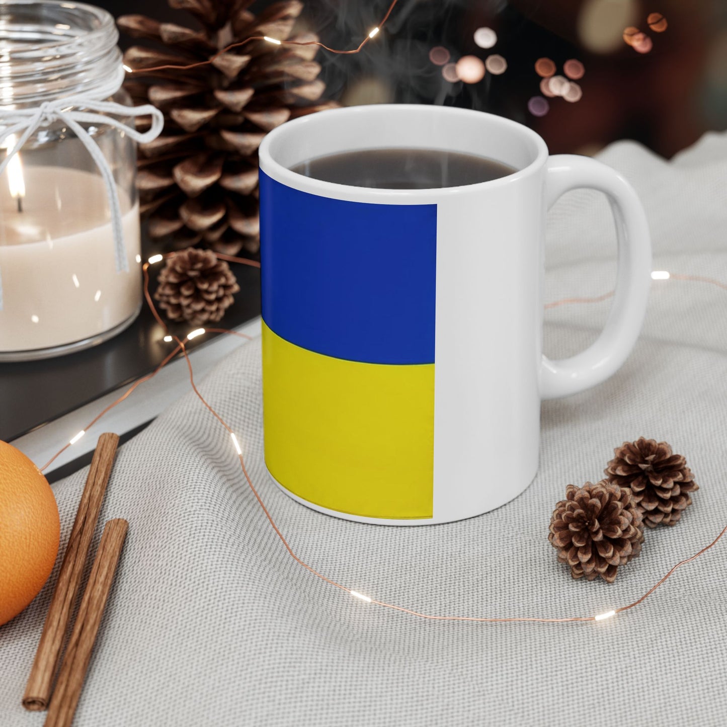 Ceramic Mug 11oz. -- Ukraine