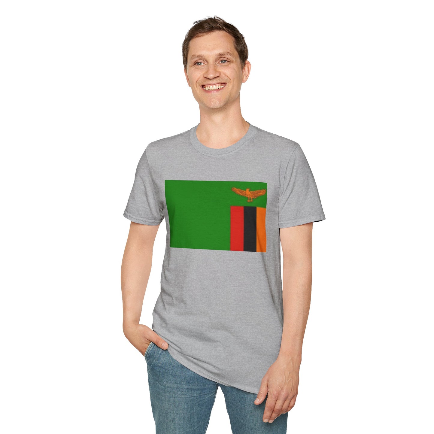 Unisex Softstyle T-Shirt -- Zambia
