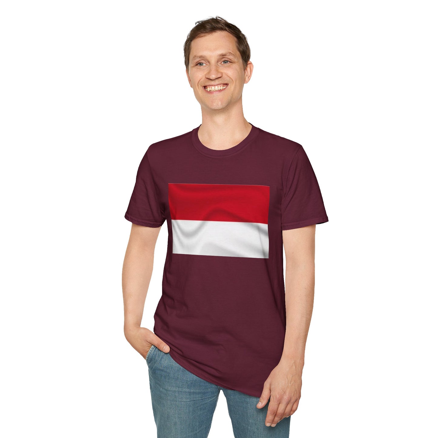 Unisex Softstyle T-Shirt -- Monaco