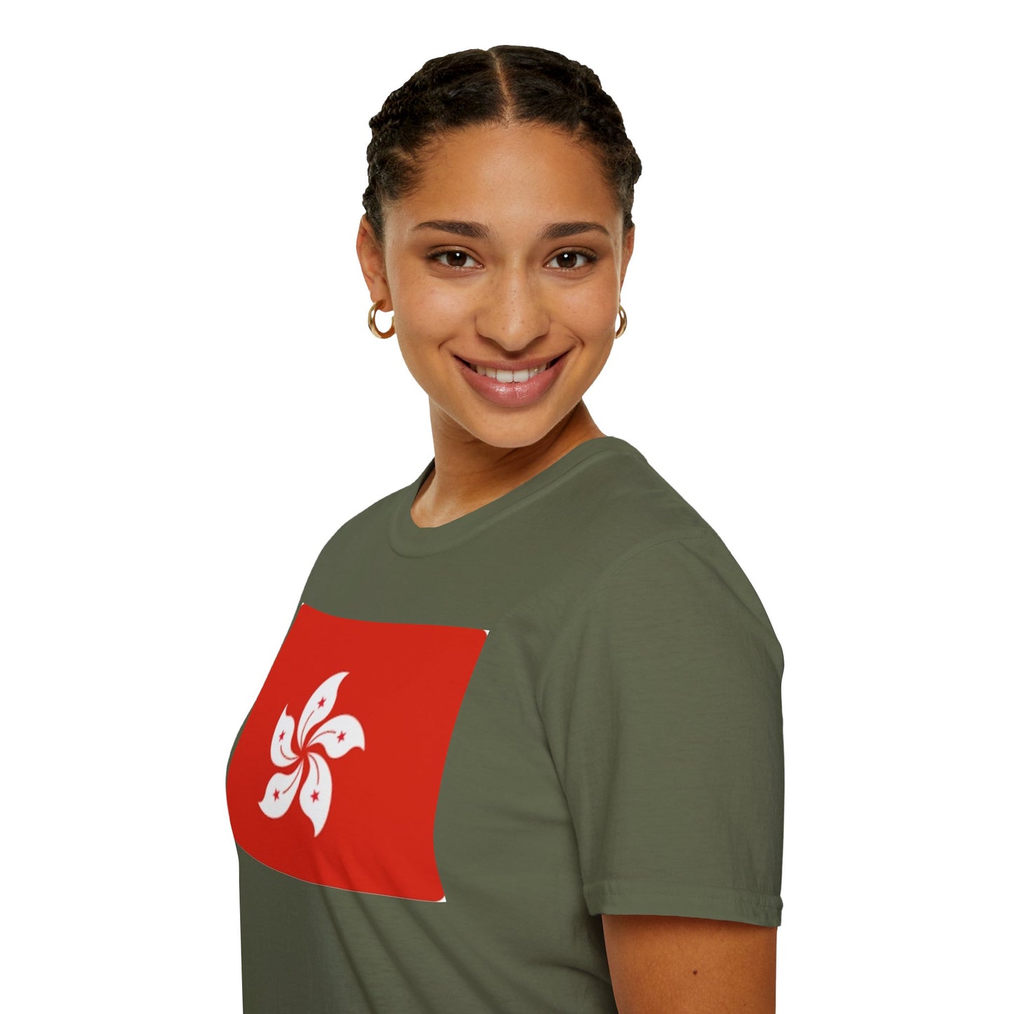 Unisex Softstyle T-Shirt -- Hong Kong