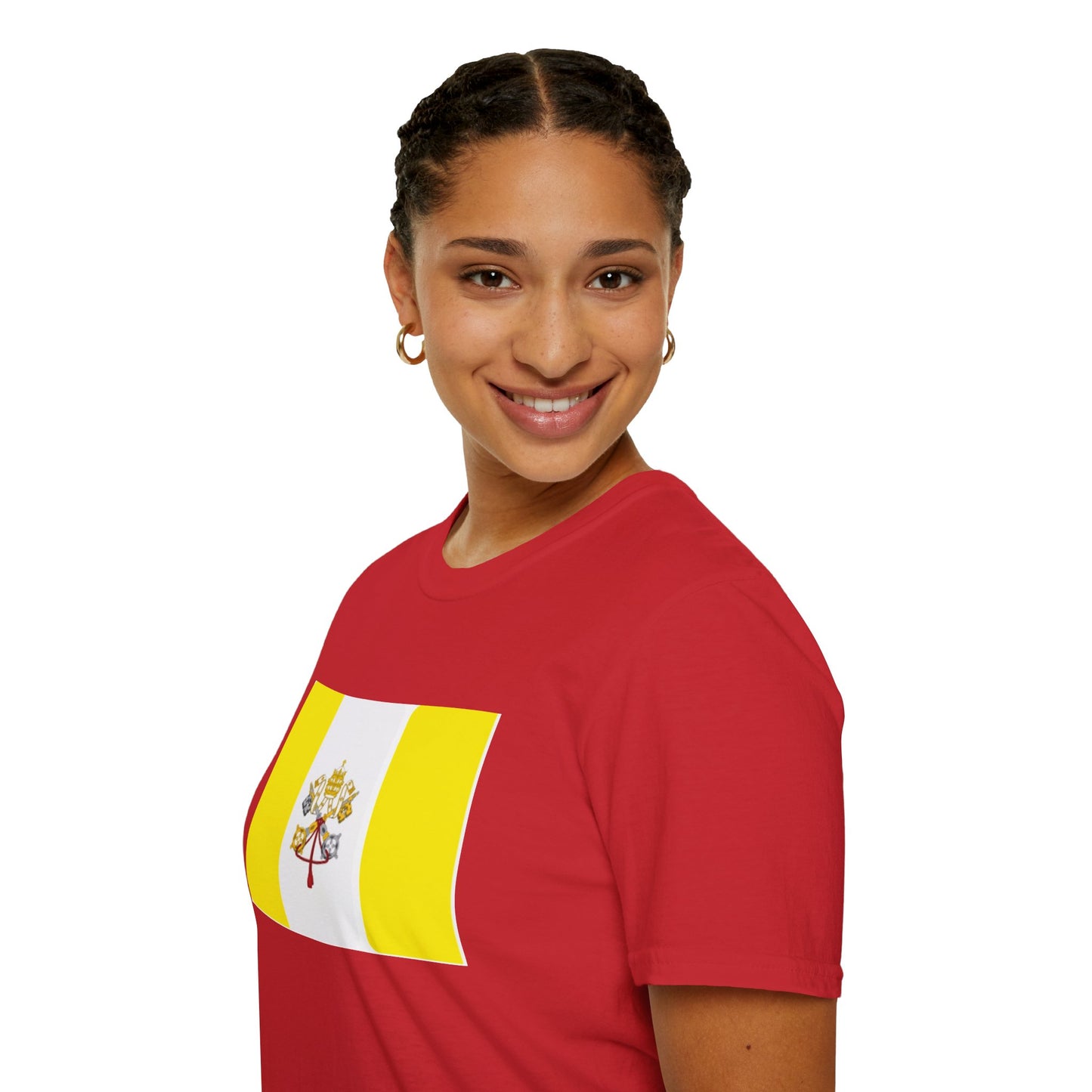 Unisex Softstyle T-Shirt -- Holy See