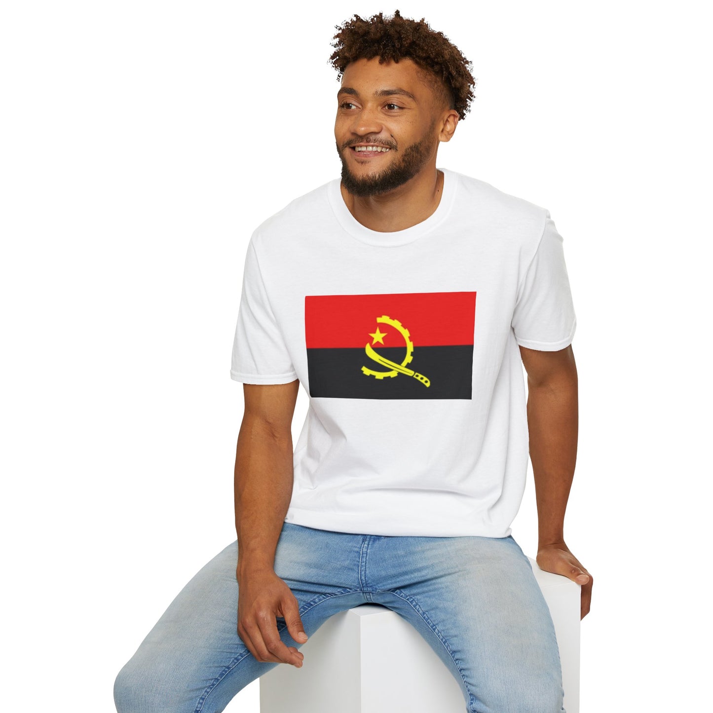Unisex Softstyle T-Shirt -- Angola