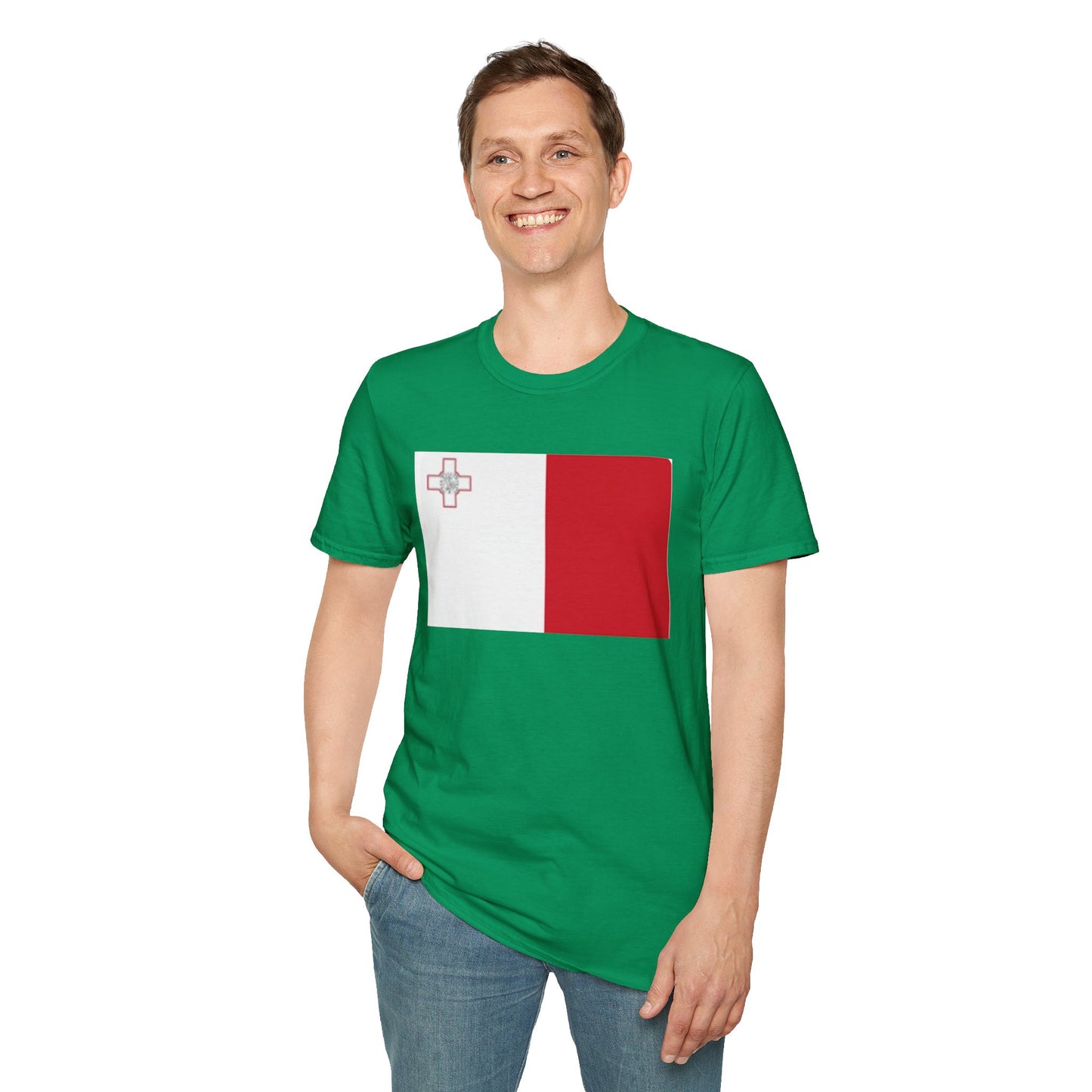 Unisex Softstyle T-Shirt -- Malta