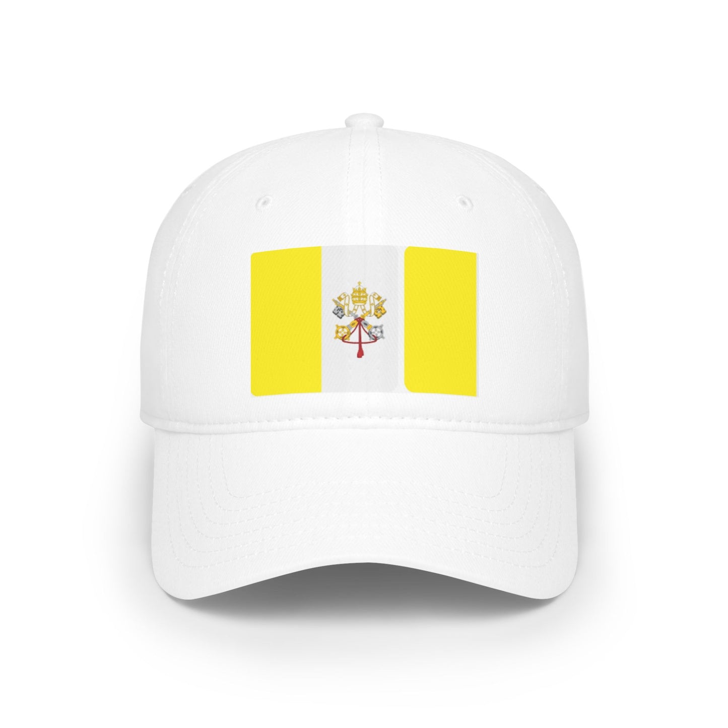 Low Profile Baseball Cap -- Holy See
