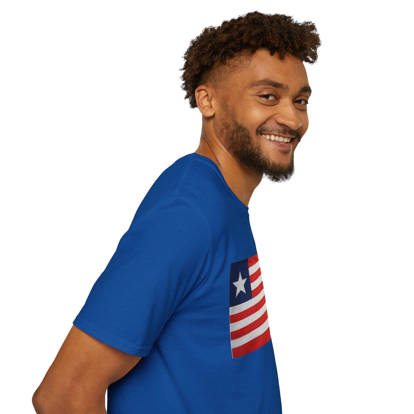 Unisex Softstyle T-Shirt -- Liberia