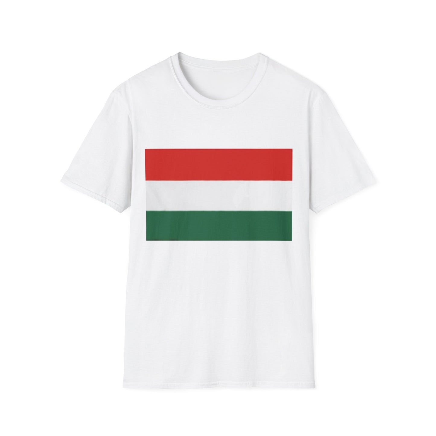 Unisex Softstyle T-Shirt -- Hungary