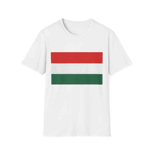 Unisex Softstyle T-Shirt -- Hungary