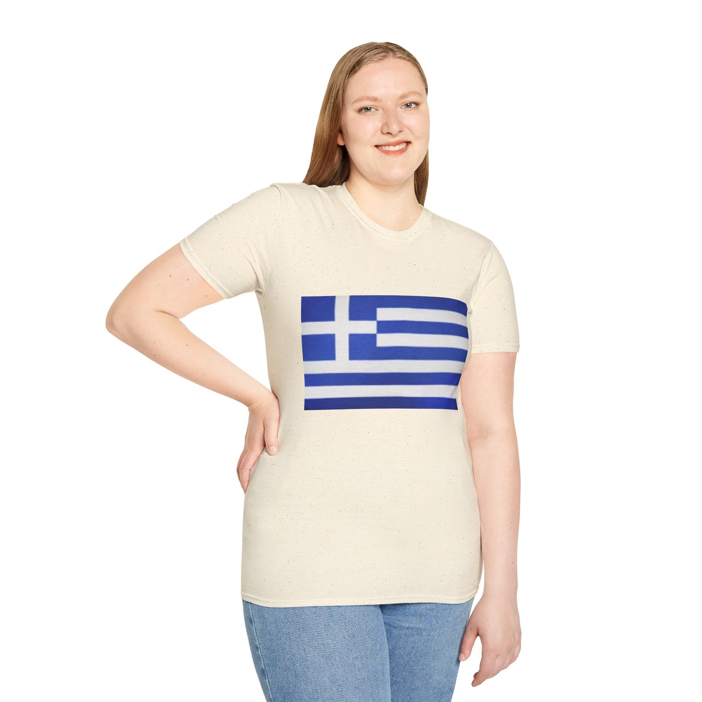Unisex Softstyle T-Shirt -- Greece