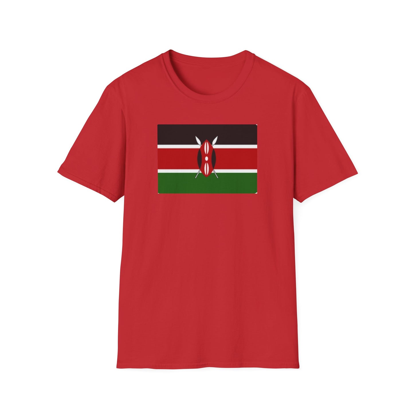 Unisex Softstyle T-Shirt -- Kenya
