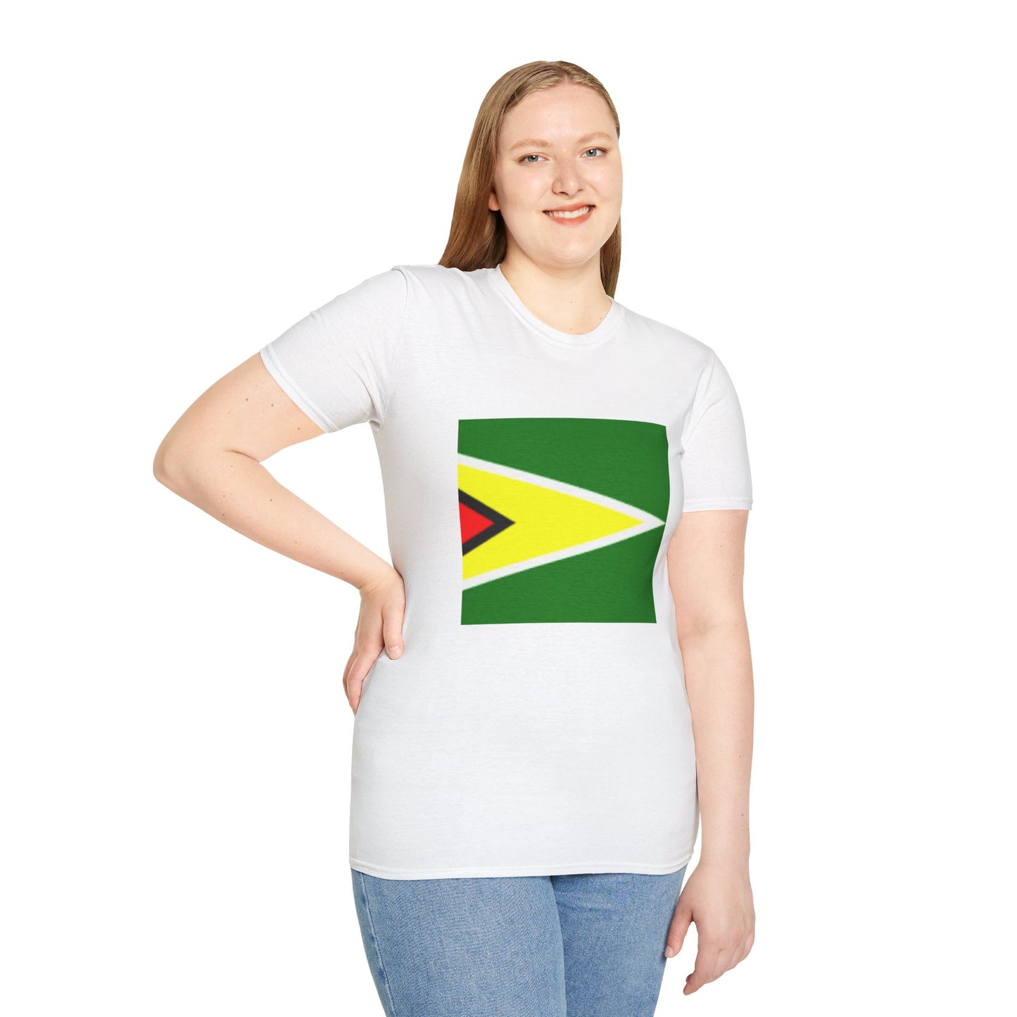 Unisex Softstyle T-Shirt -- Guyana