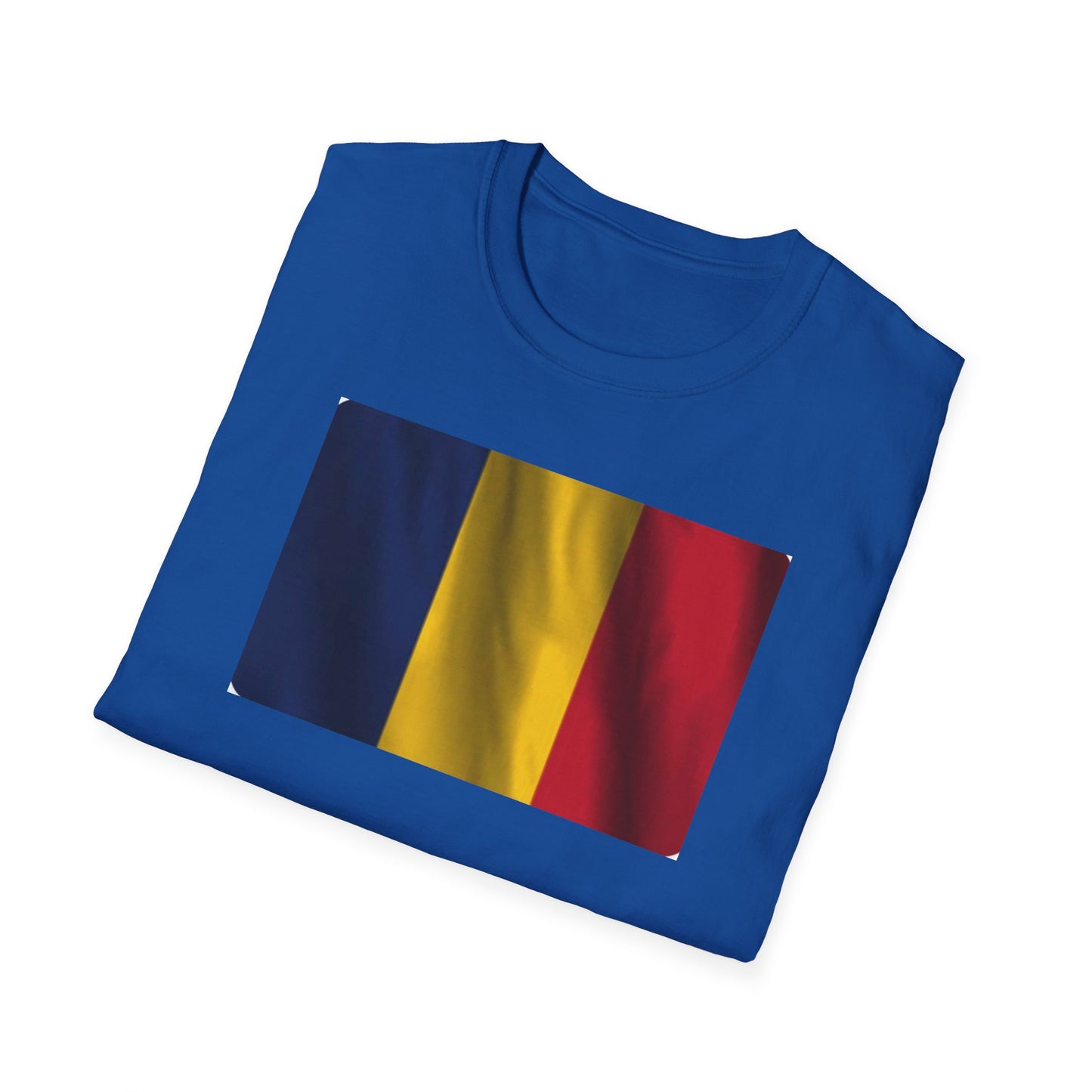 Unisex Softstyle T-Shirt -- Chad