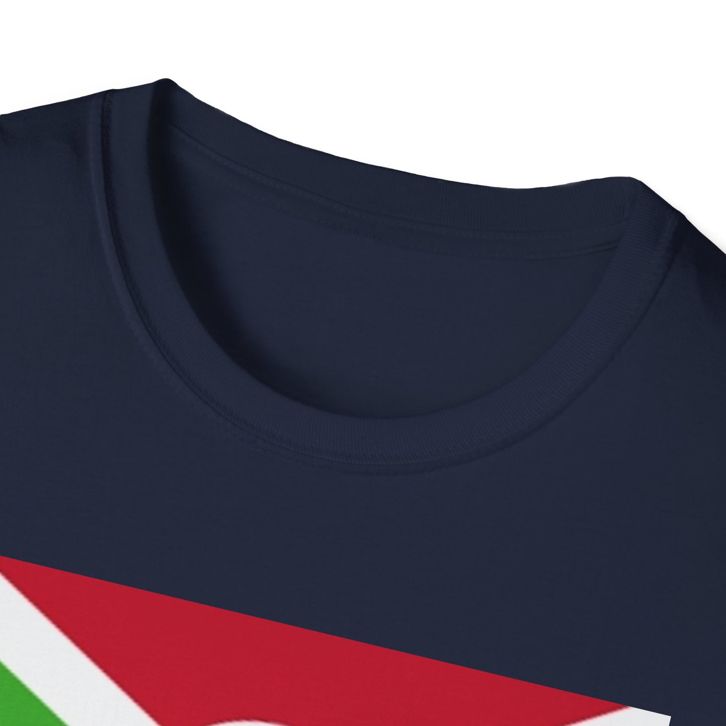 Unisex Softstyle T-Shirt -- Burundi