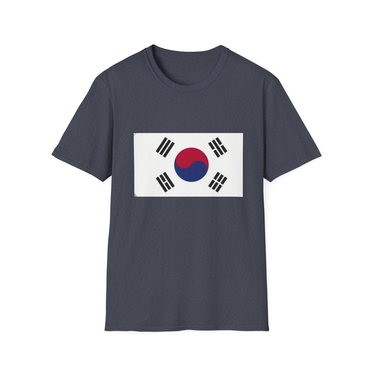 Unisex Softstyle T-Shirt -- South Korea