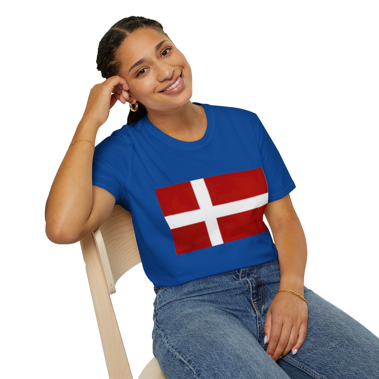 Unisex Softstyle T-Shirt -- Denmark
