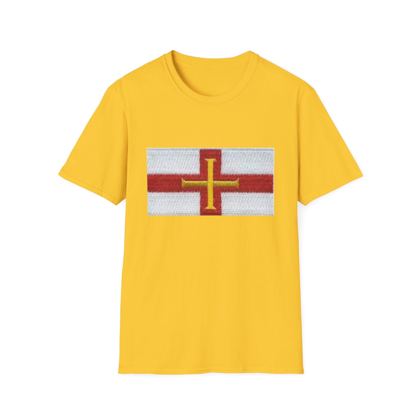 Unisex Softstyle T-Shirt Guernsey