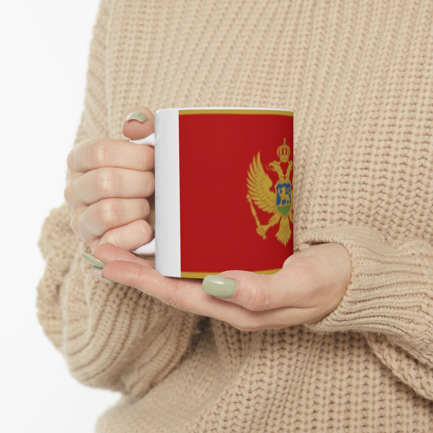 Ceramic Mug 11oz -- Montenegro