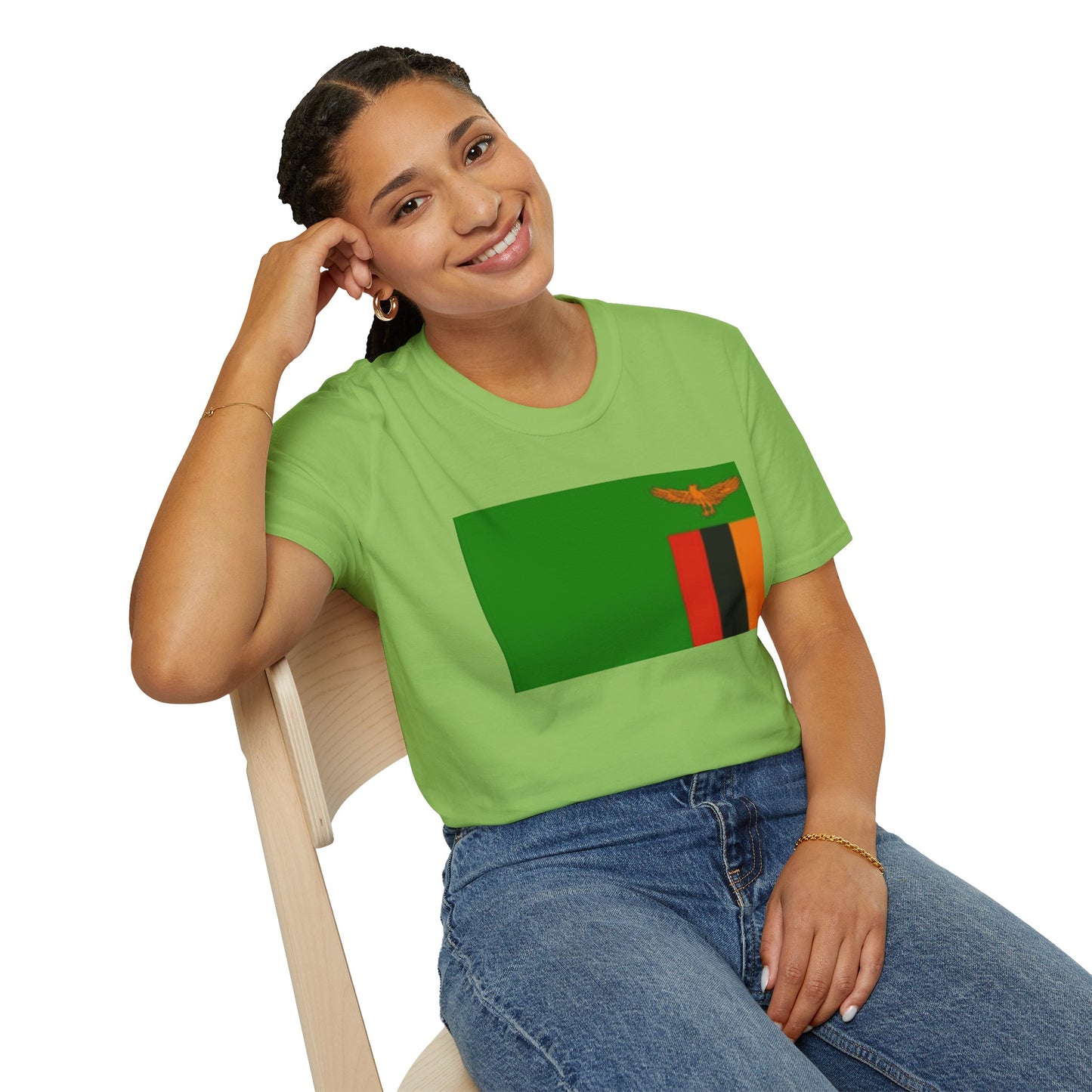 Unisex Softstyle T-Shirt -- Zambia