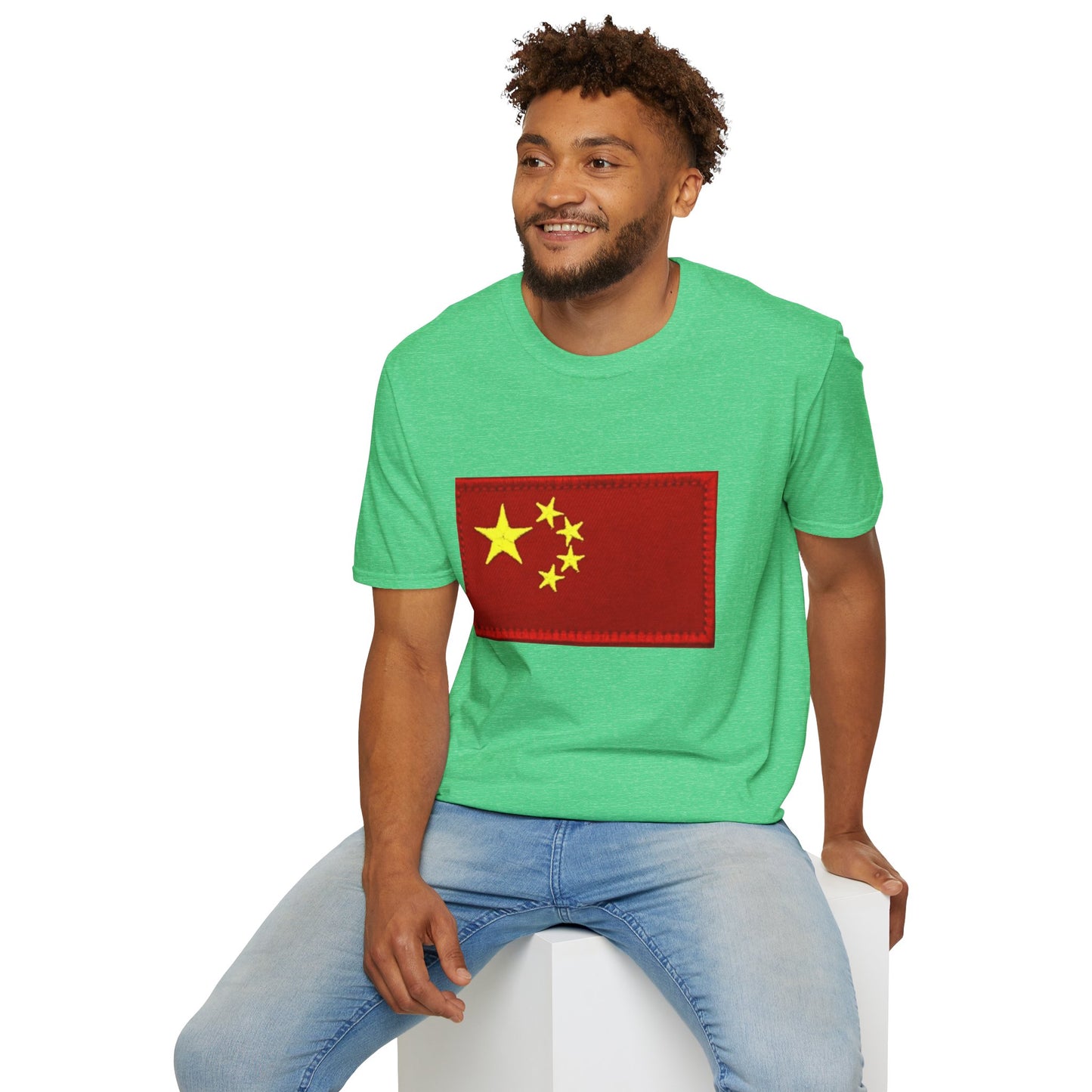 Unisex Softstyle T-Shirt -- China