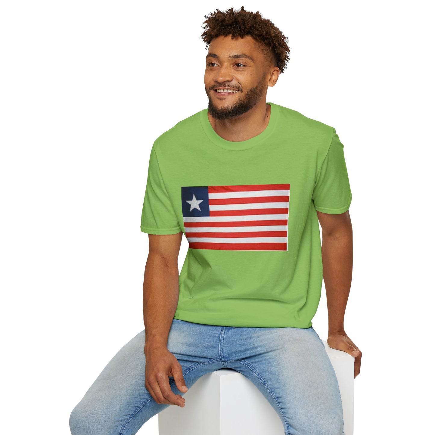 Unisex Softstyle T-Shirt -- Liberia