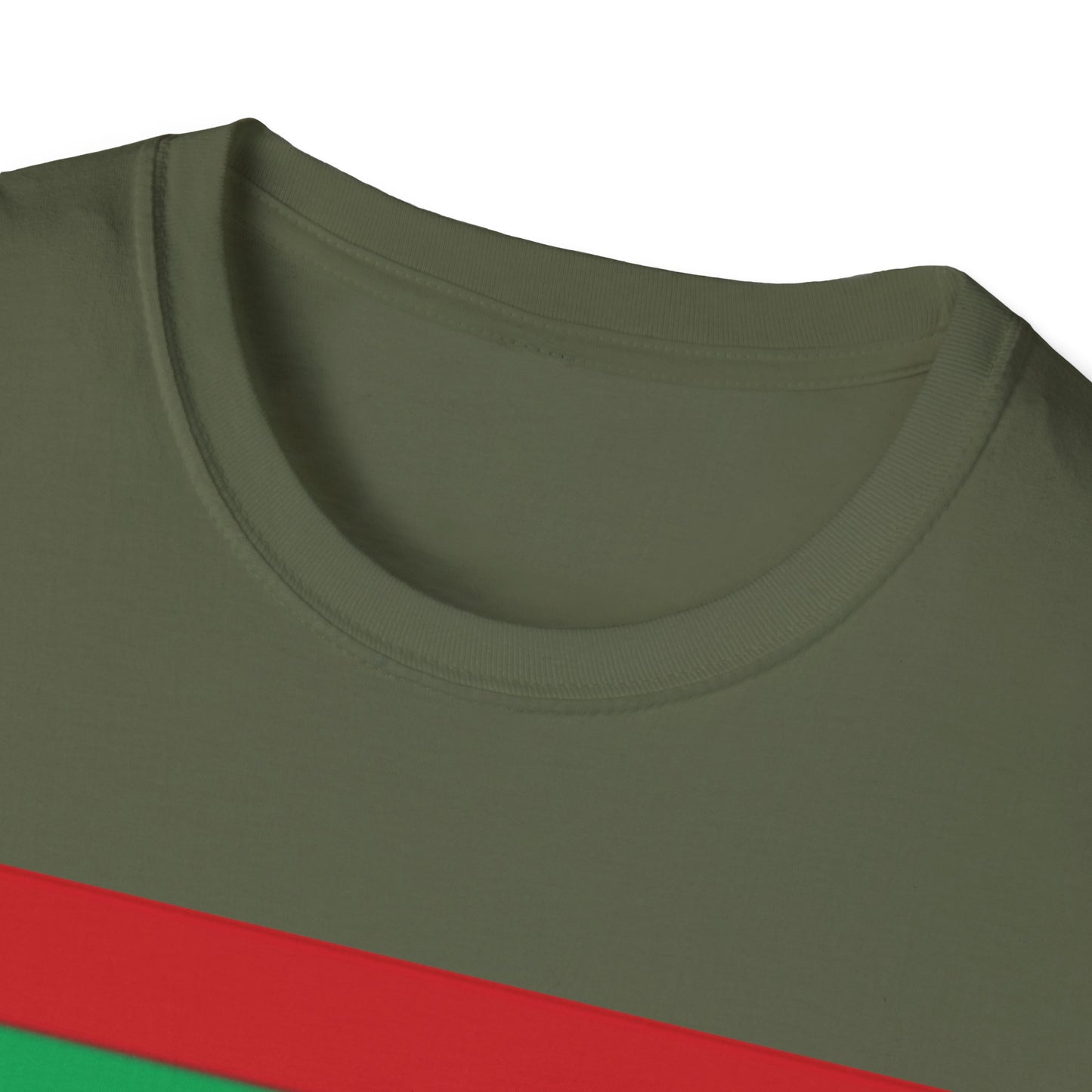 Unisex Softstyle T-Shirt -- Mauritania
