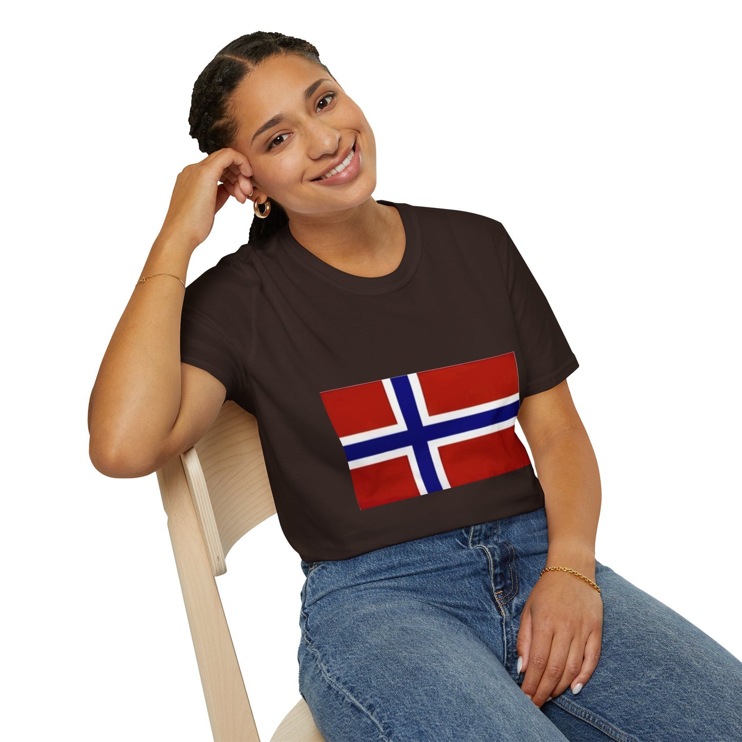 Unisex Softstyle T-Shirt -- Norway