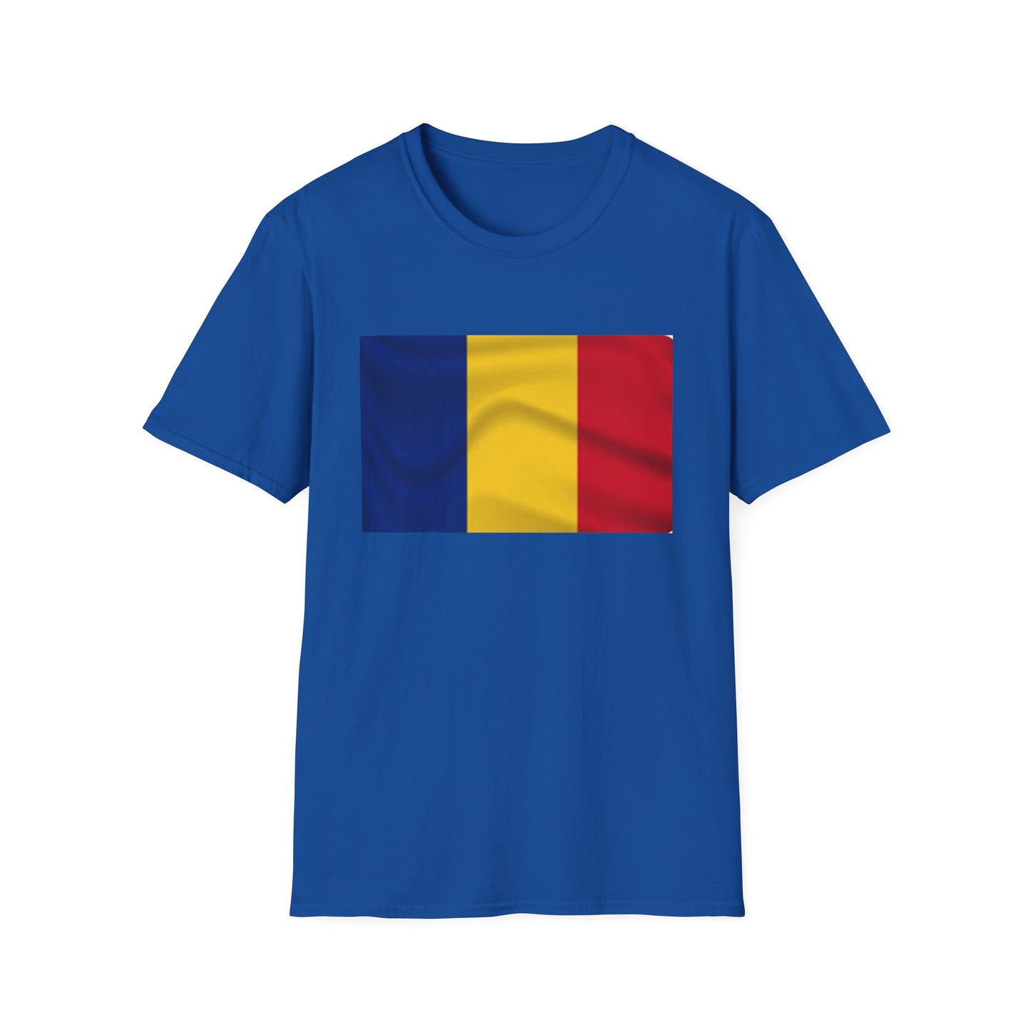 Unisex Softstyle T-Shirt -- Romania