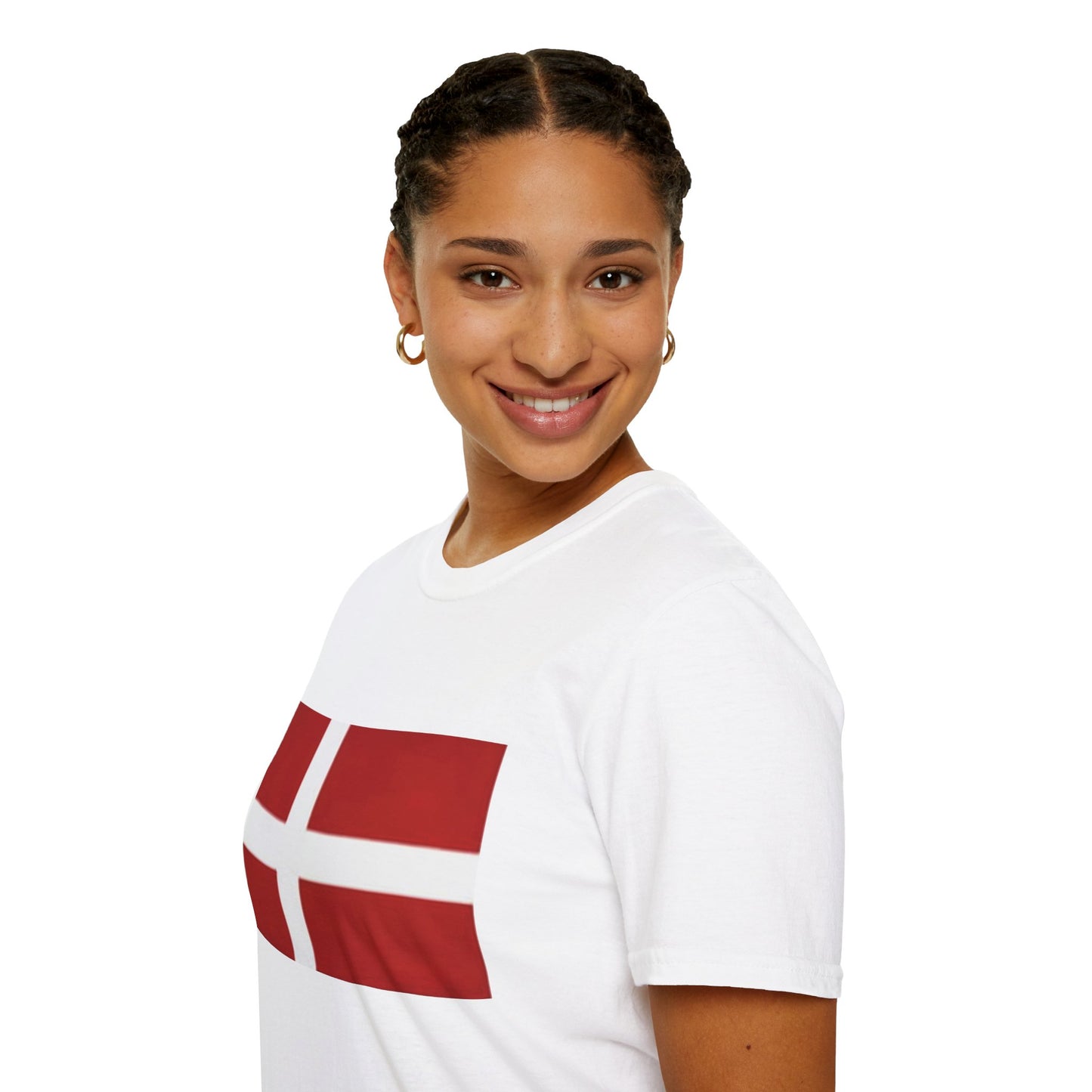 Unisex Softstyle T-Shirt -- Denmark