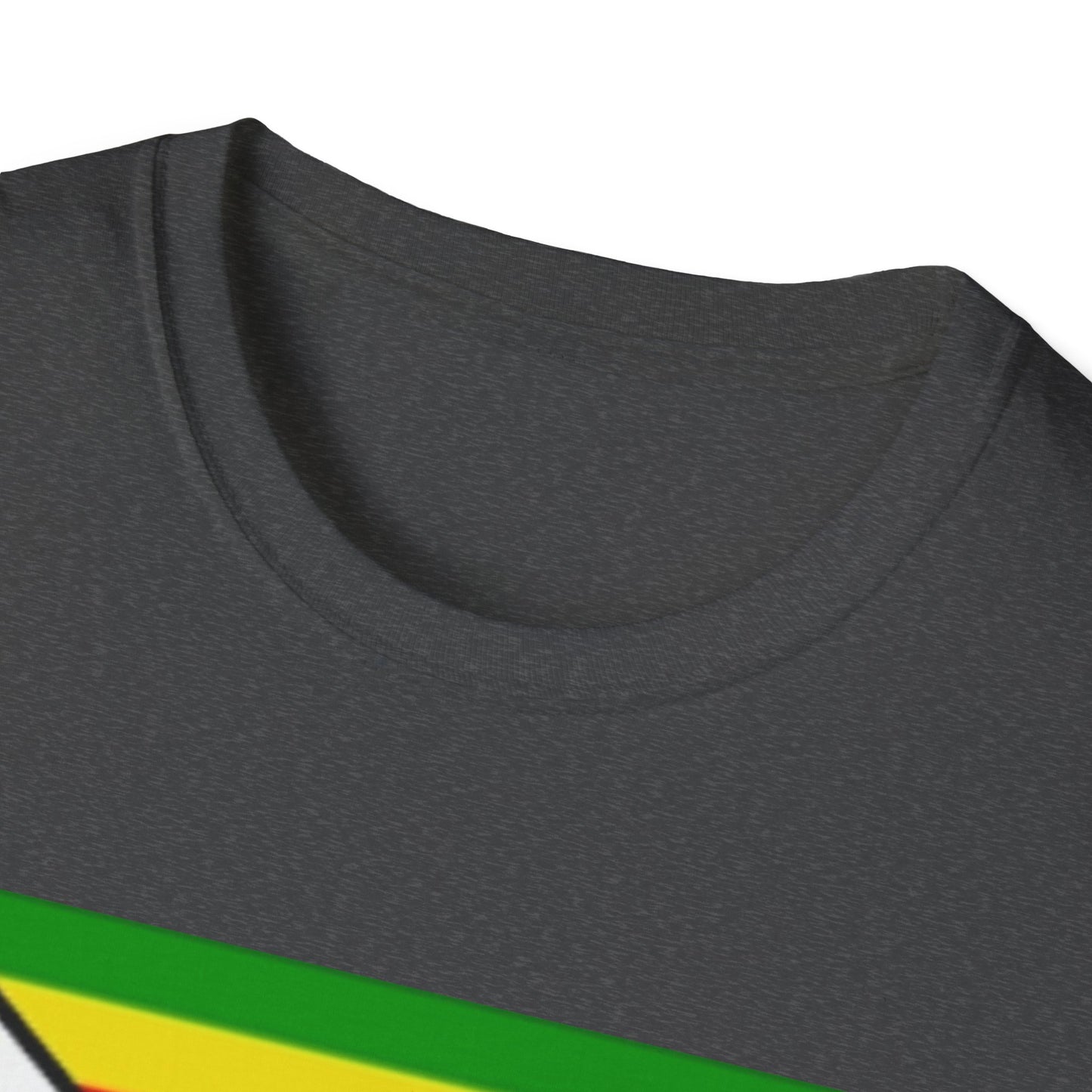 Unisex Softstyle T-Shirt -- Zimbabwe