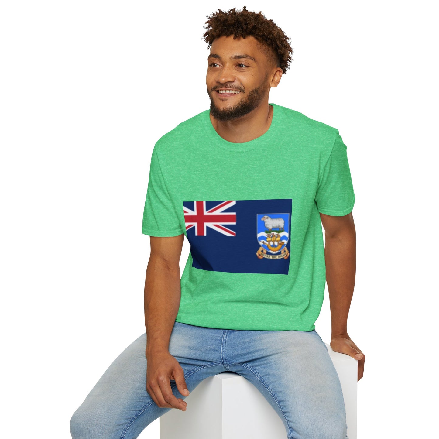 Unisex Softstyle T-Shirt - Falkland Islands