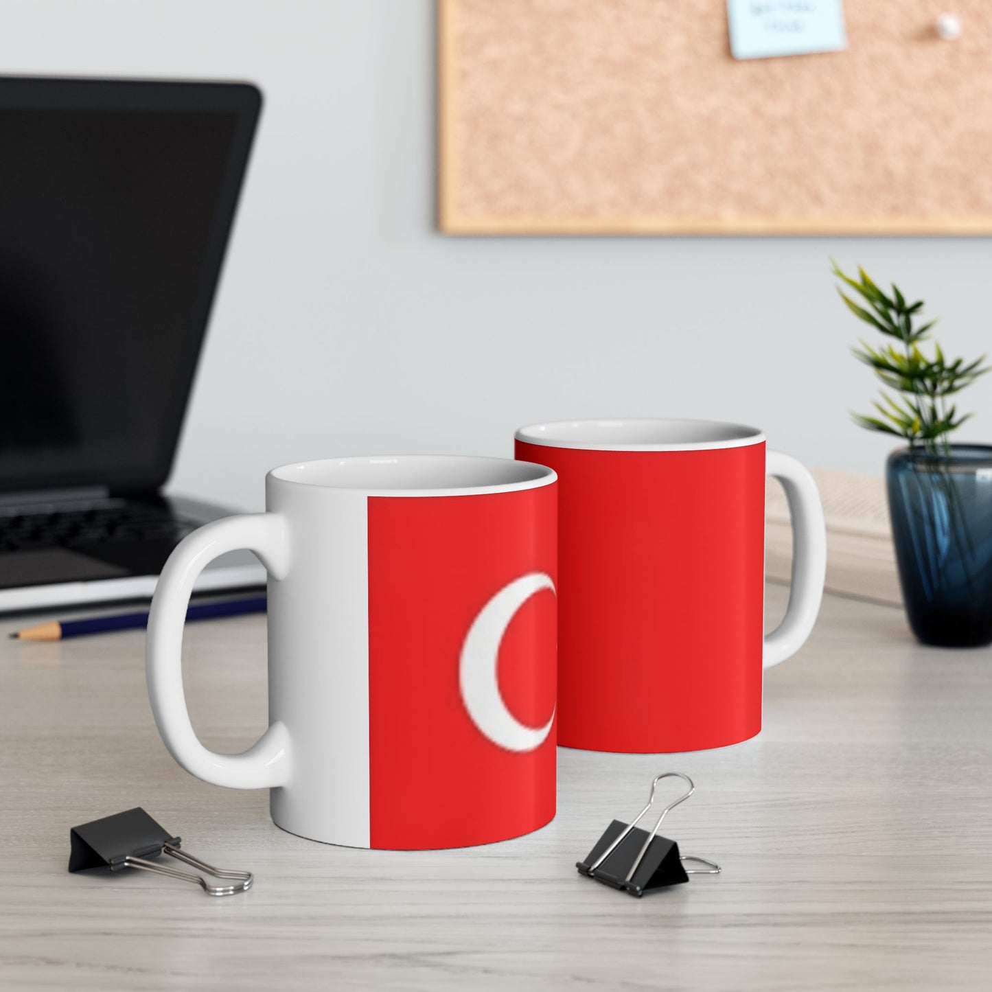 Ceramic Mug 11oz -- Turkey