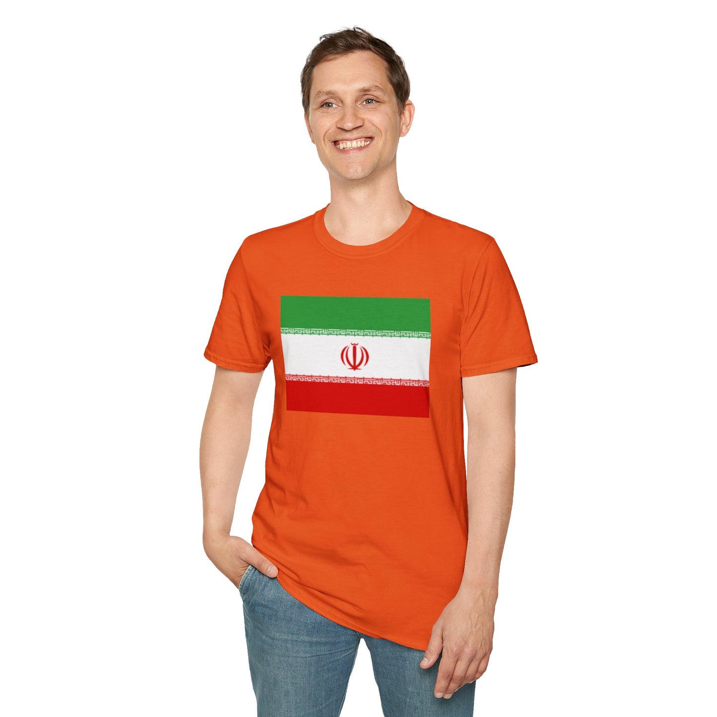 Unisex Softstyle T-Shirt -- Iran