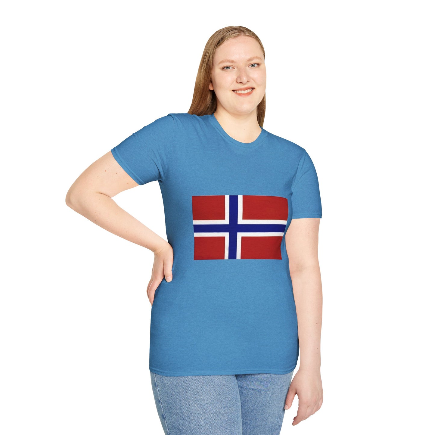 Unisex Softstyle T-Shirt -- Norway