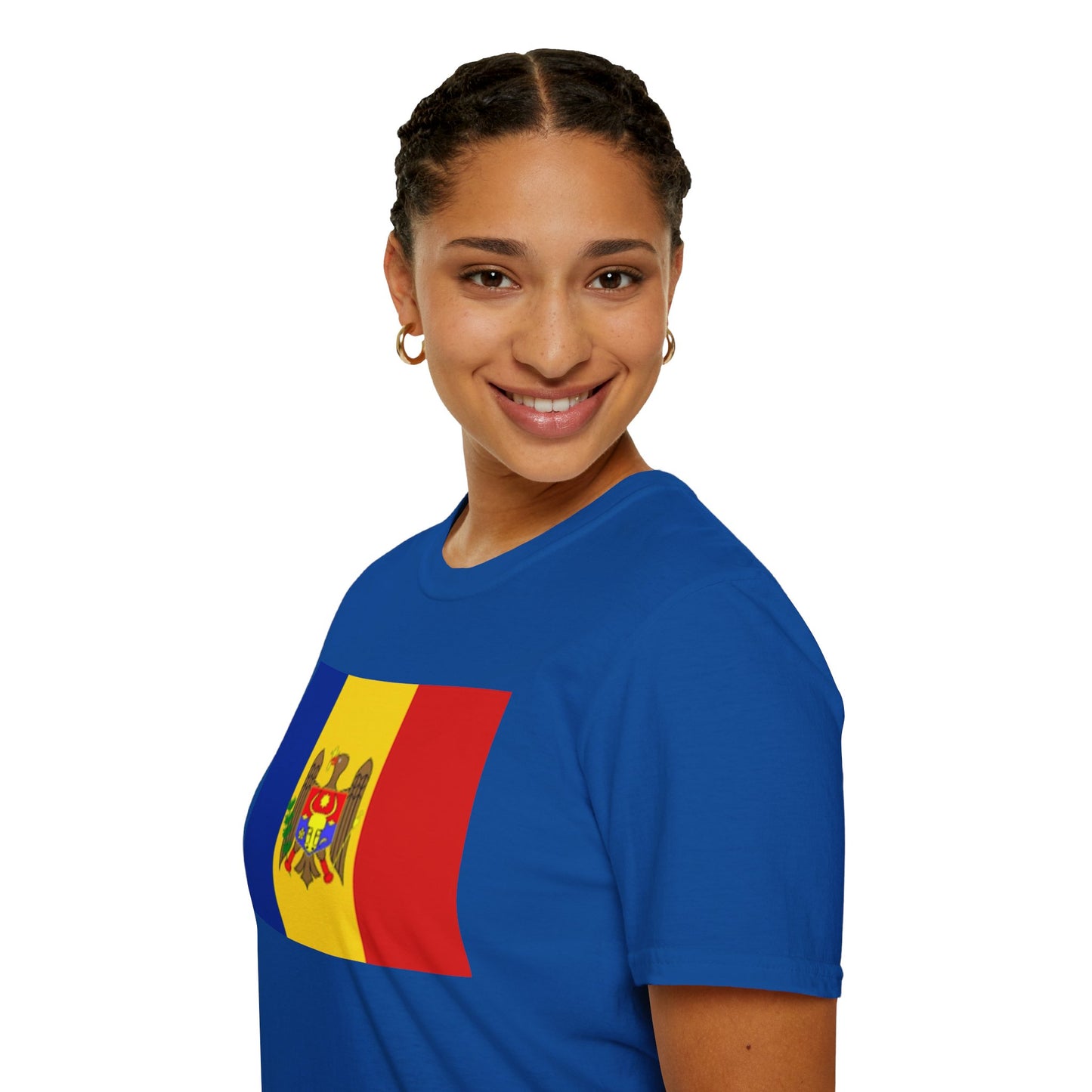 Unisex Softstyle T-Shirt -- Moldova