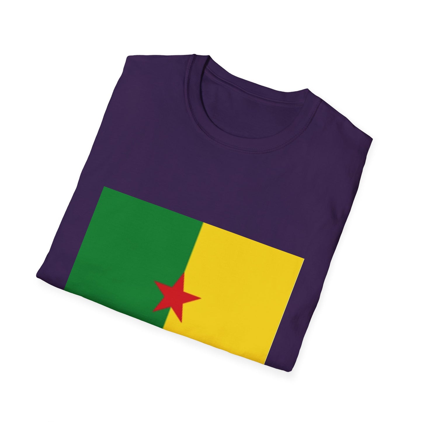 Unisex Softstyle T-Shirt -- French Guiana