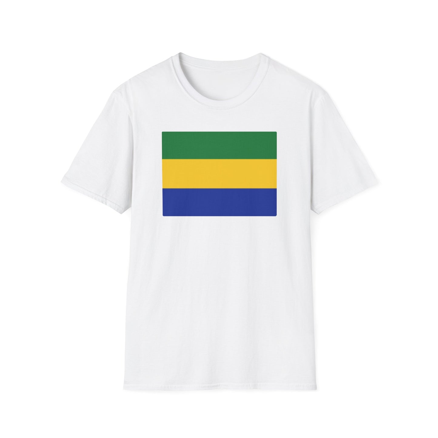 Unisex Softstyle T-Shirt -- Gabon
