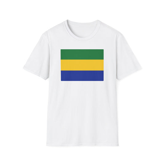 Unisex Softstyle T-Shirt -- Gabon