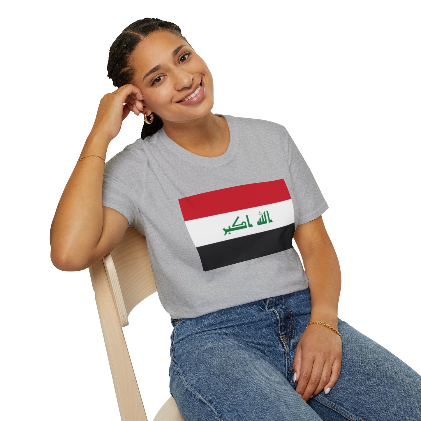 Unisex Softstyle T-Shirt -- Iraq