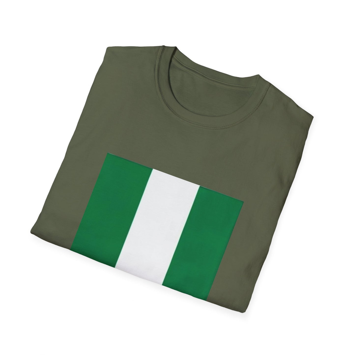 Unisex Softstyle T-Shirt -- Nigeria