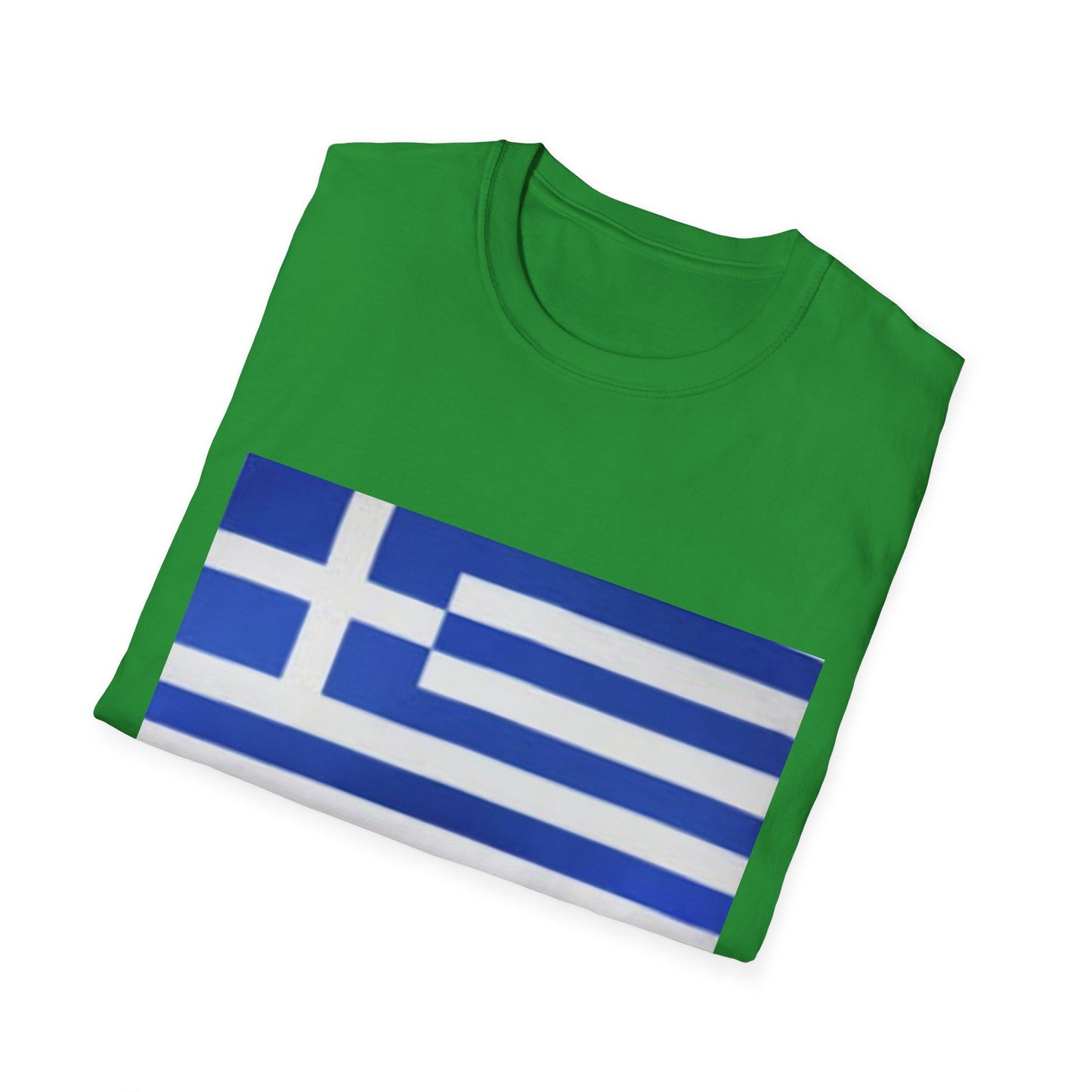 Unisex Softstyle T-Shirt -- Greece