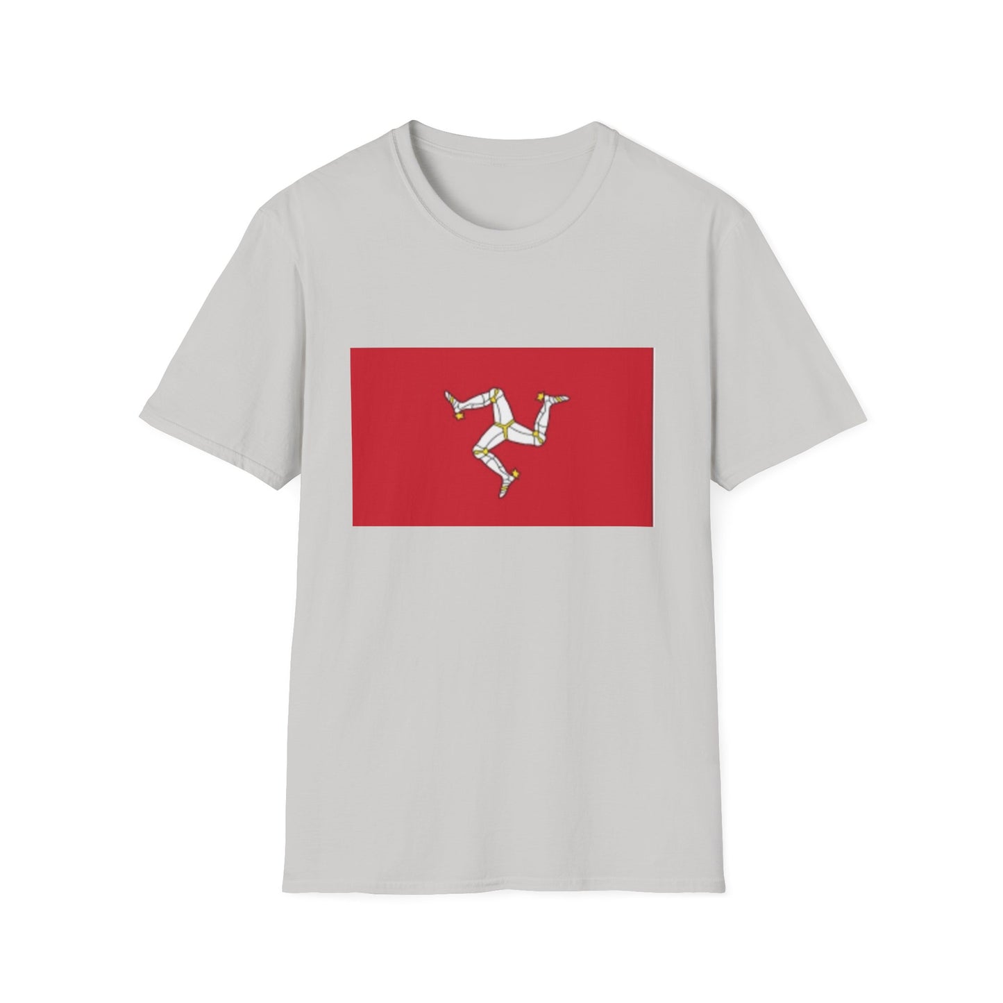 Unisex Softstyle T-Shirt -- Isle of Man
