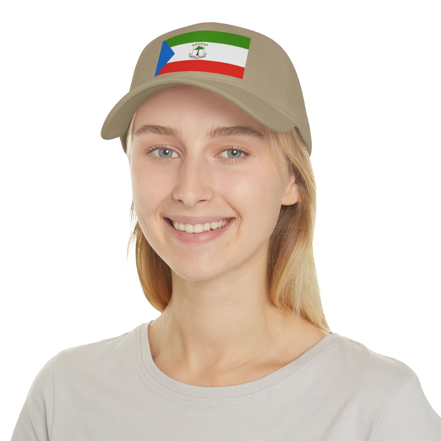 Low Profile Baseball Cap -- equatorial guinea