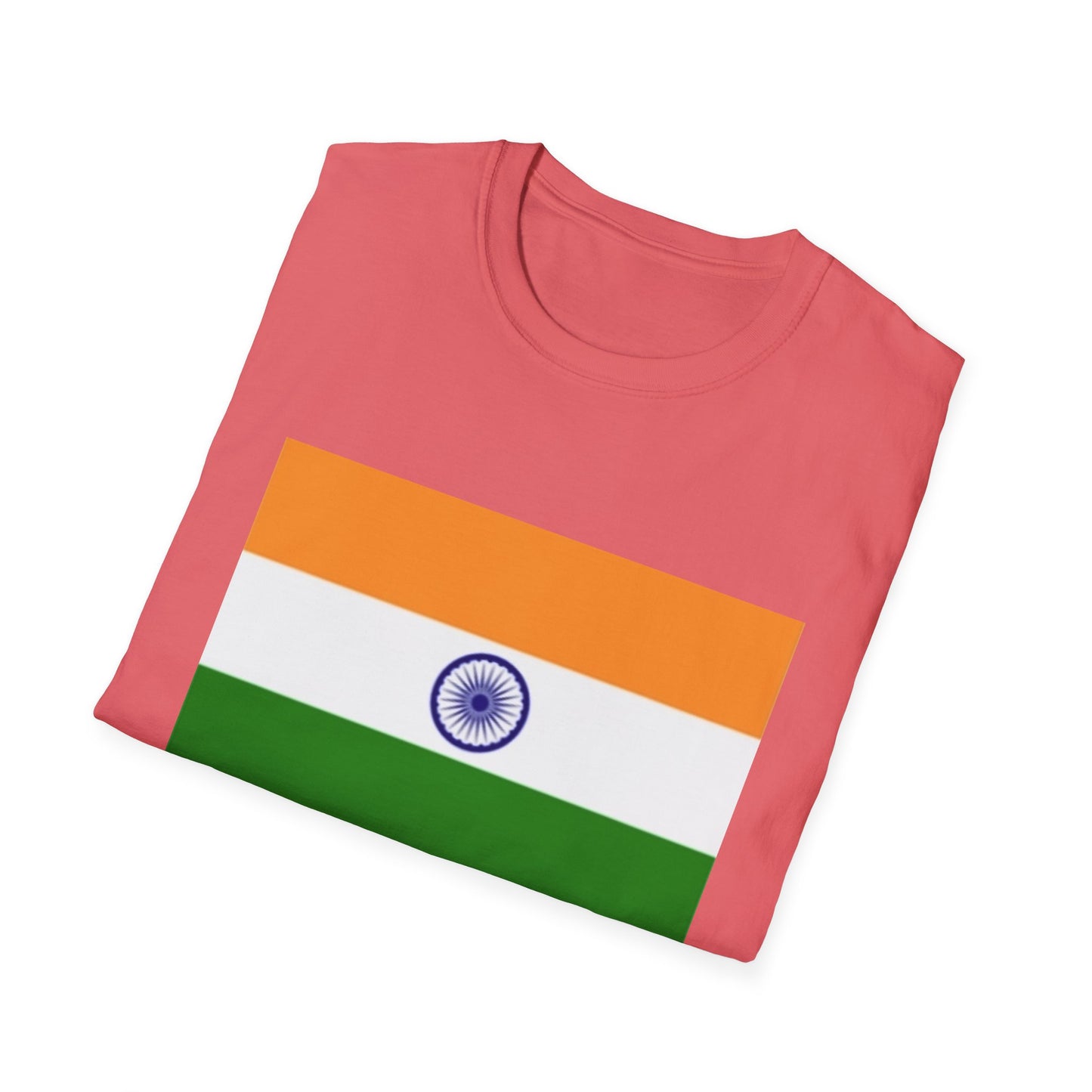 Unisex Softstyle T-Shirt -- India