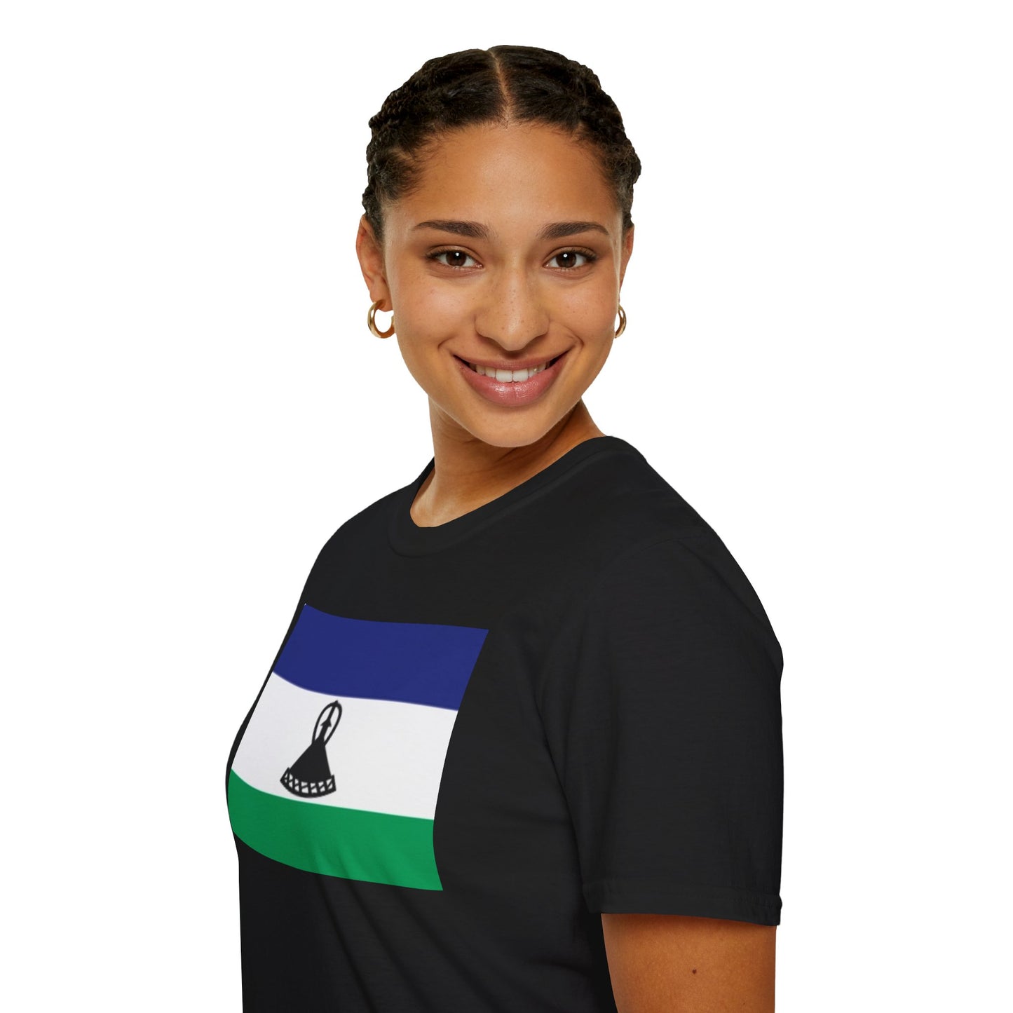 Unisex Softstyle T-Shirt -- Lesotho
