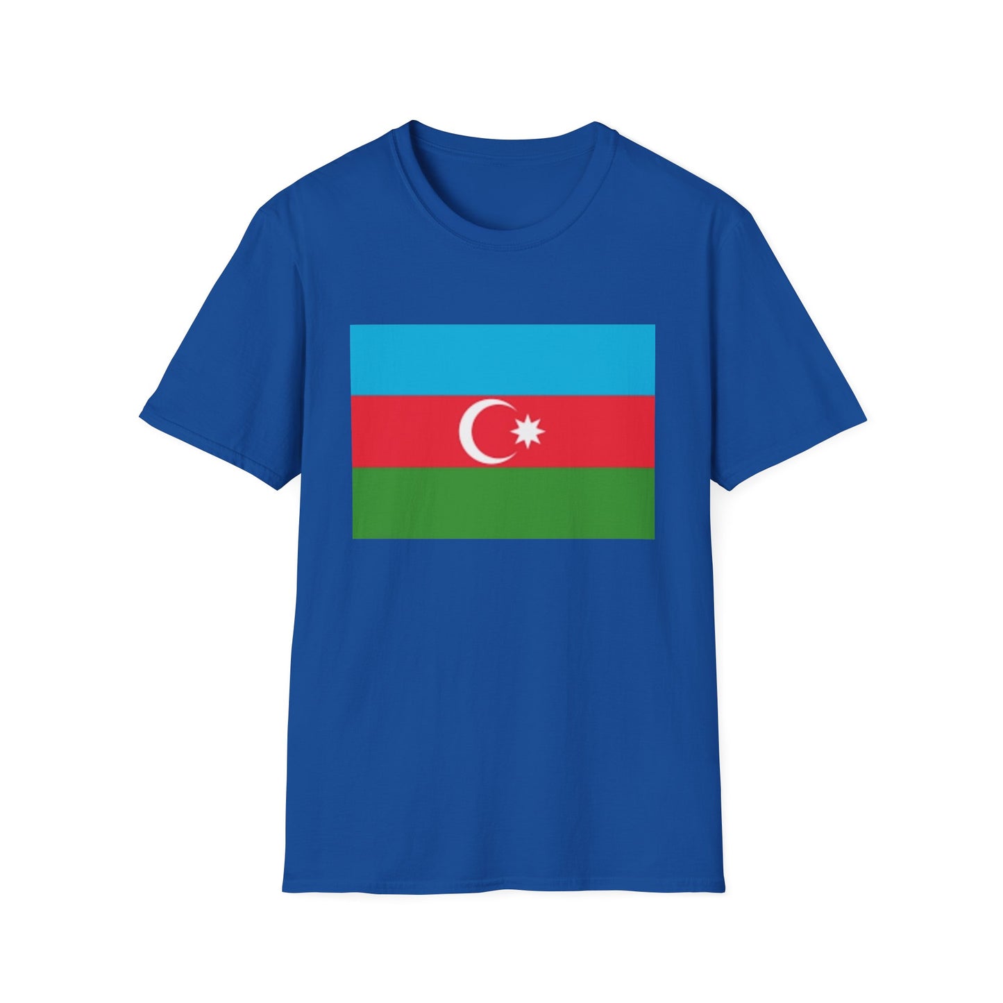 Unisex Softstyle T-Shirt -- Azerbaijan